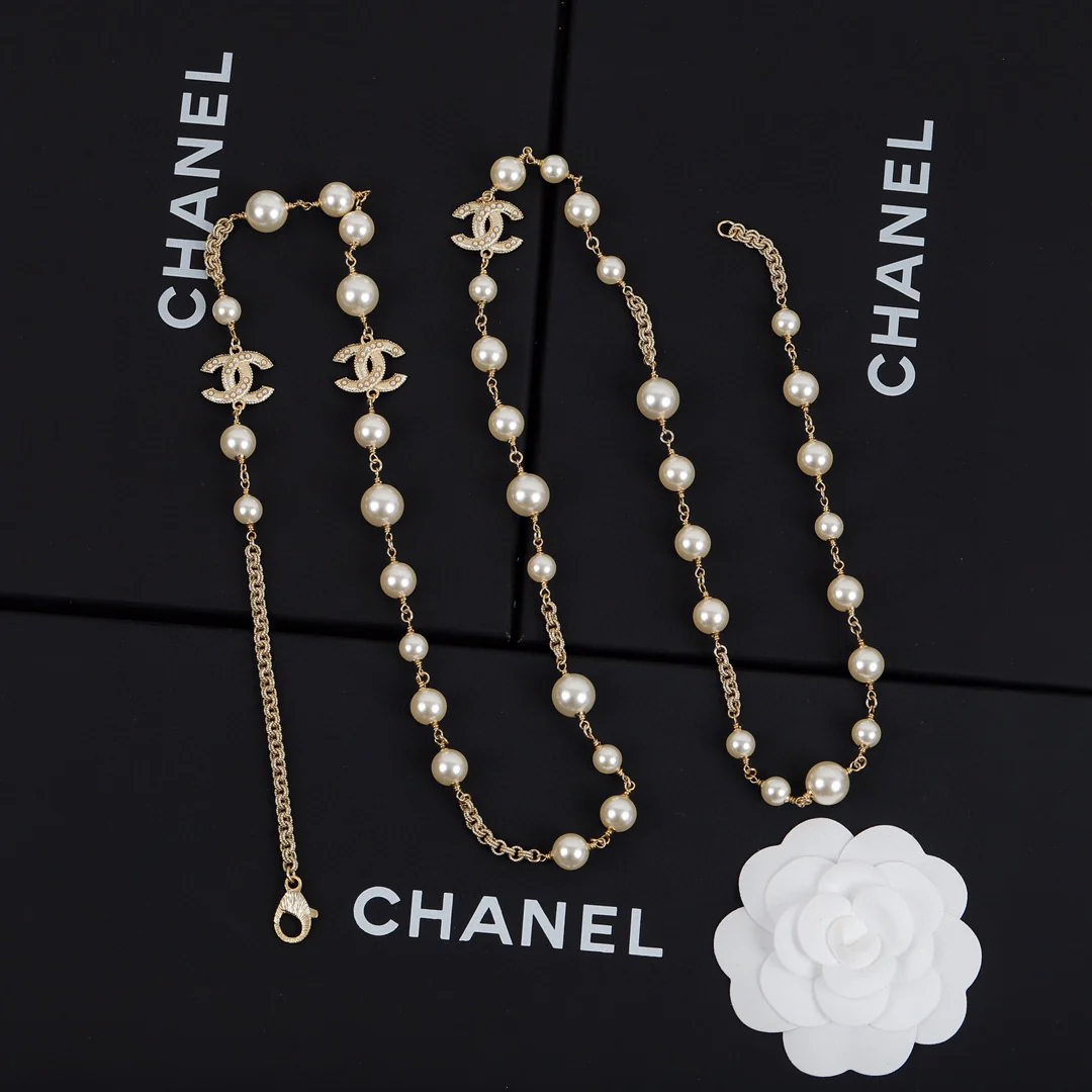 CCL226 CC Long Necklace - ccjewelryacc