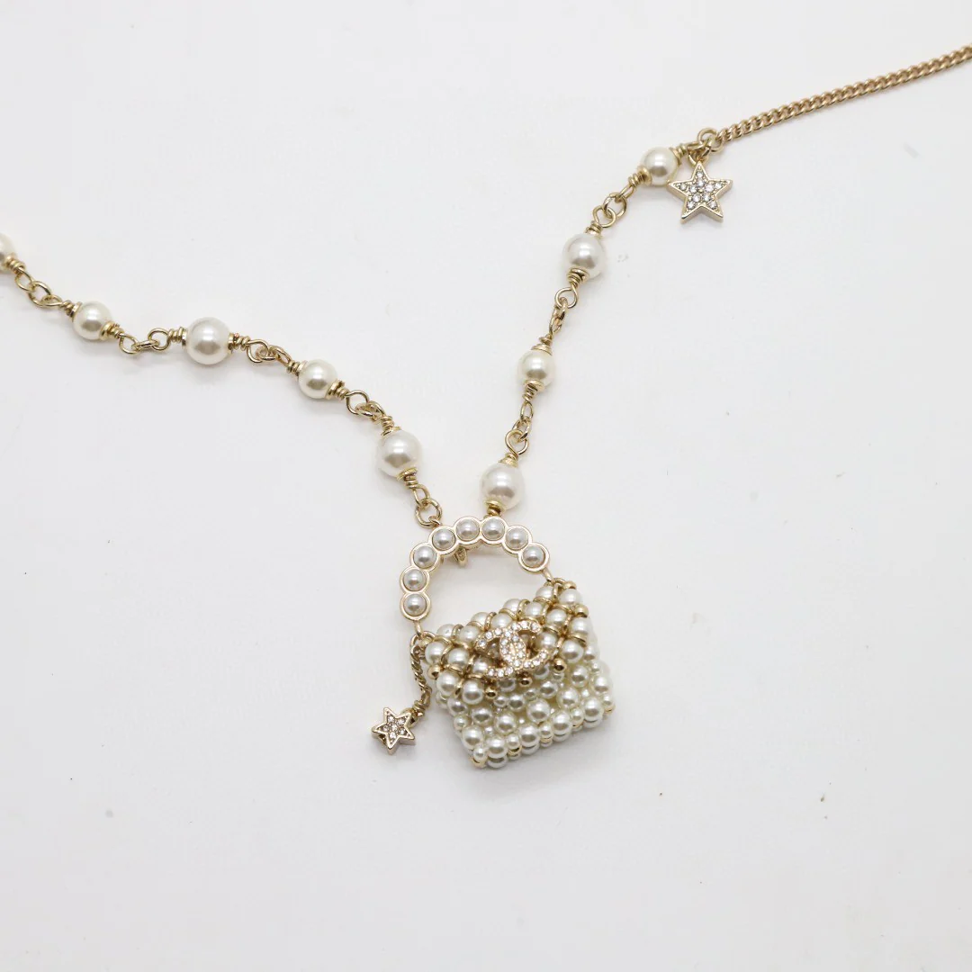 CCL263 CC Long Chain Necklace sweater chain - ccjewelryacc