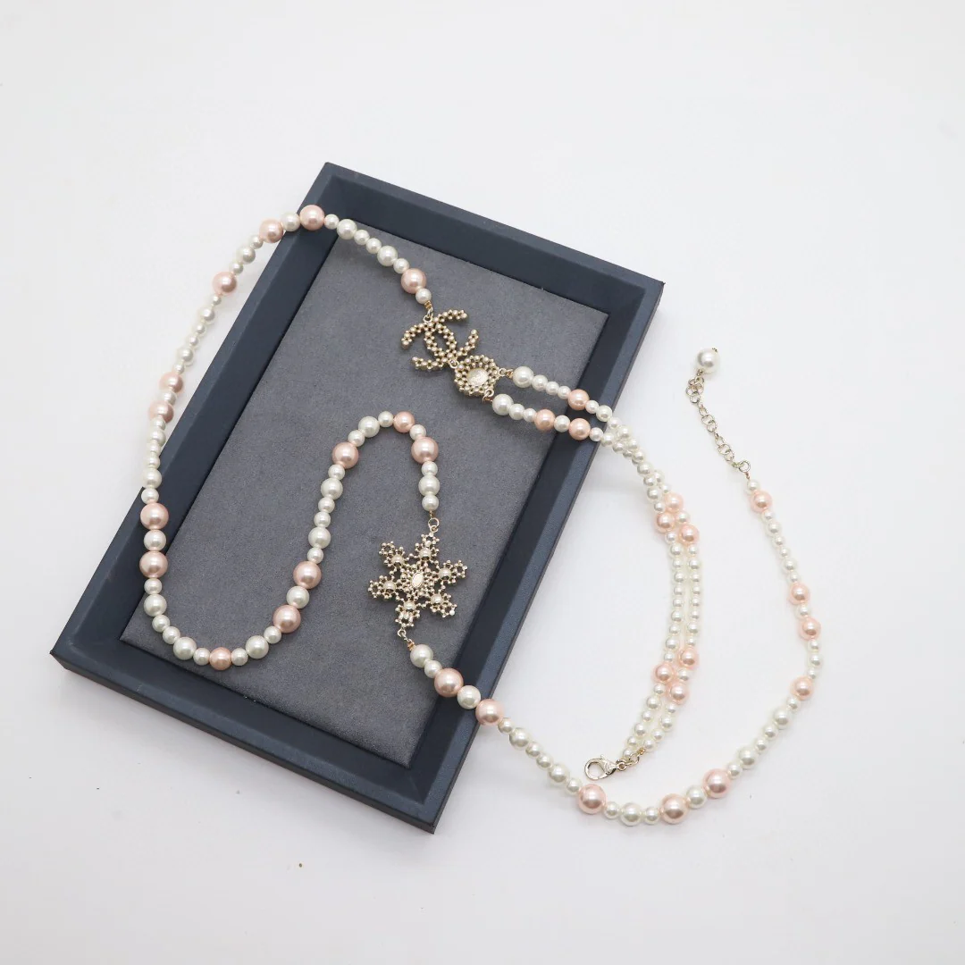 CCL275 High quality CC long chain cc sweater chain - ccjewelryacc