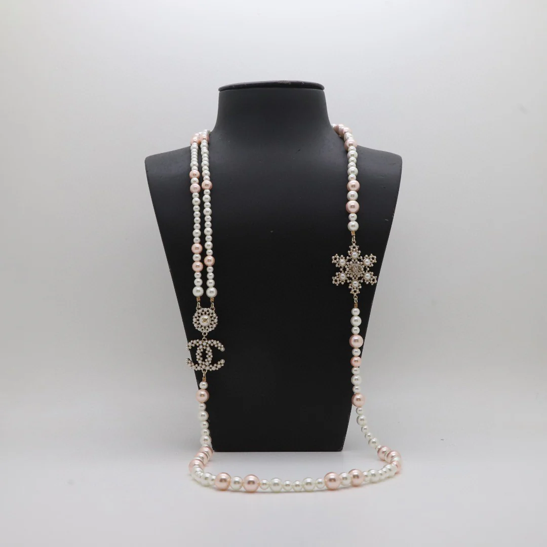 CCL275 High quality CC long chain cc sweater chain - ccjewelryacc