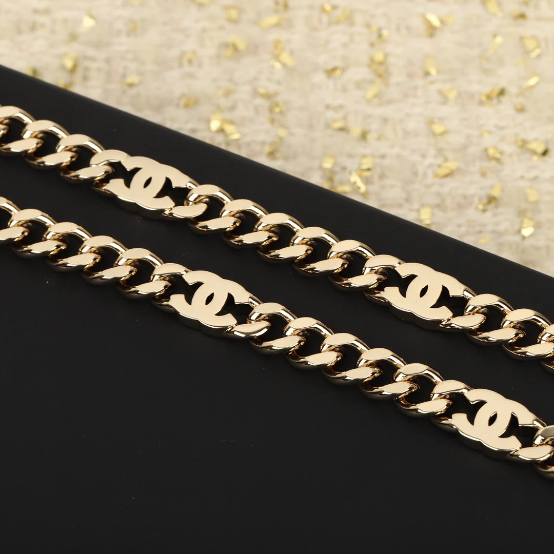 CCL323 High quality CC long chain Necklace cc sweater chain cc waist chain - ccjewelryacc
