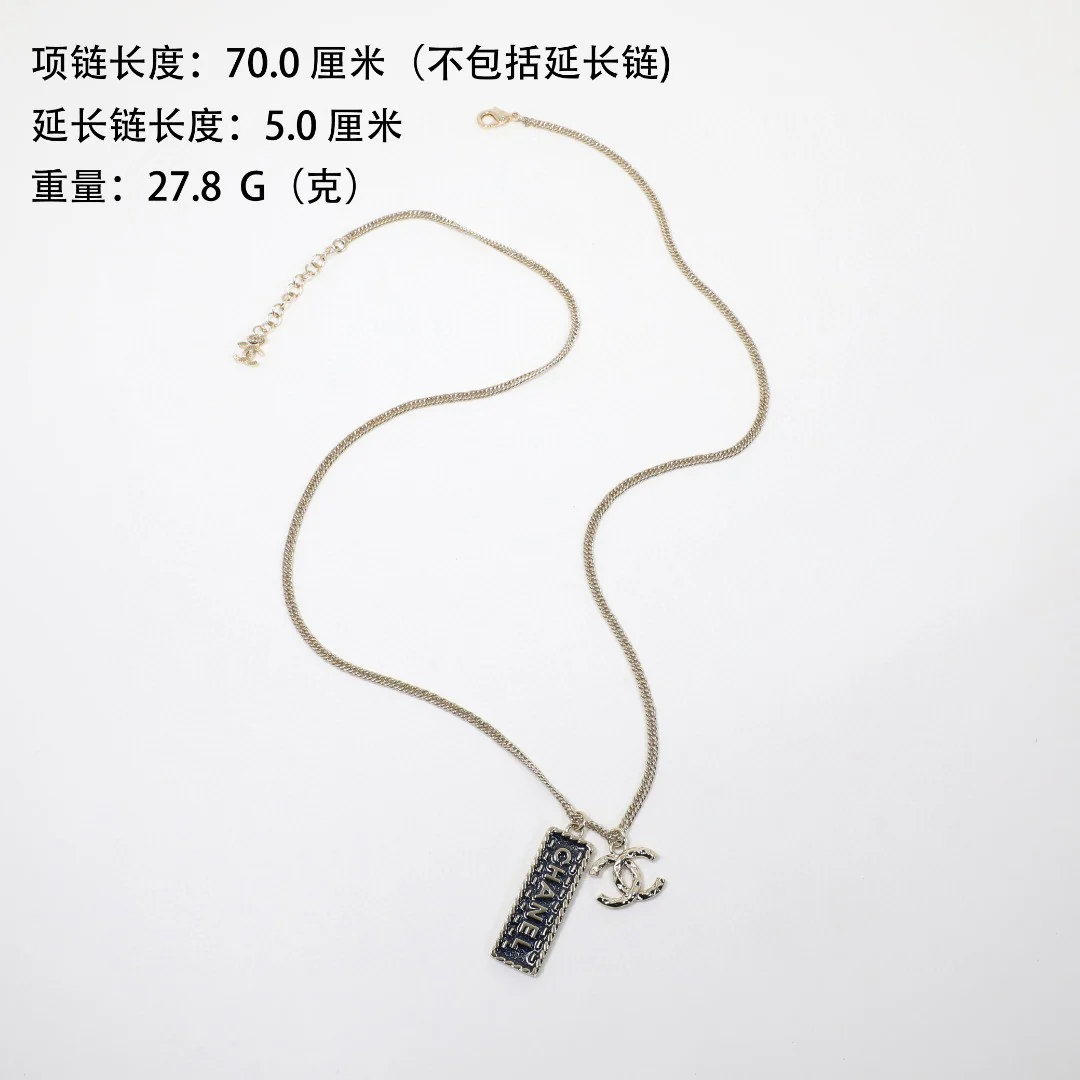 CCL333 CC long chain Necklace sweater chain  for women - ccjewelryacc