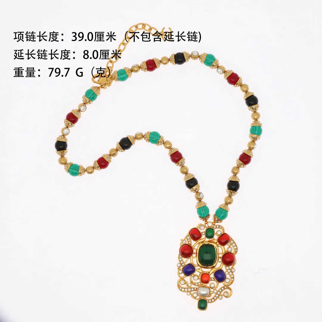 CCL285 High quality CC long chain cc sweater chain - ccjewelryacc