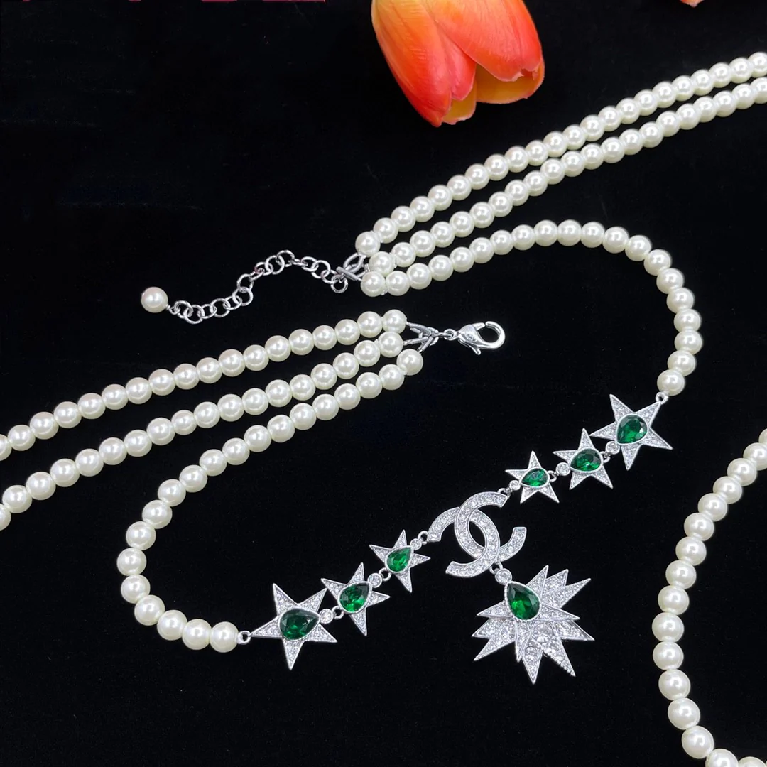 CCL135 CC long chain Necklace sweater chain - ccjewelryacc