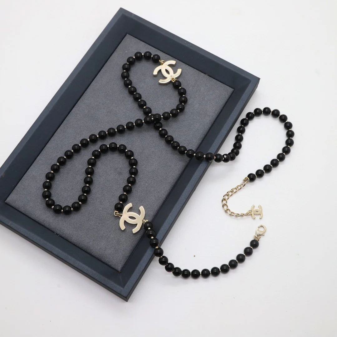 CCL277 High quality CC long chain cc sweater chain - ccjewelryacc