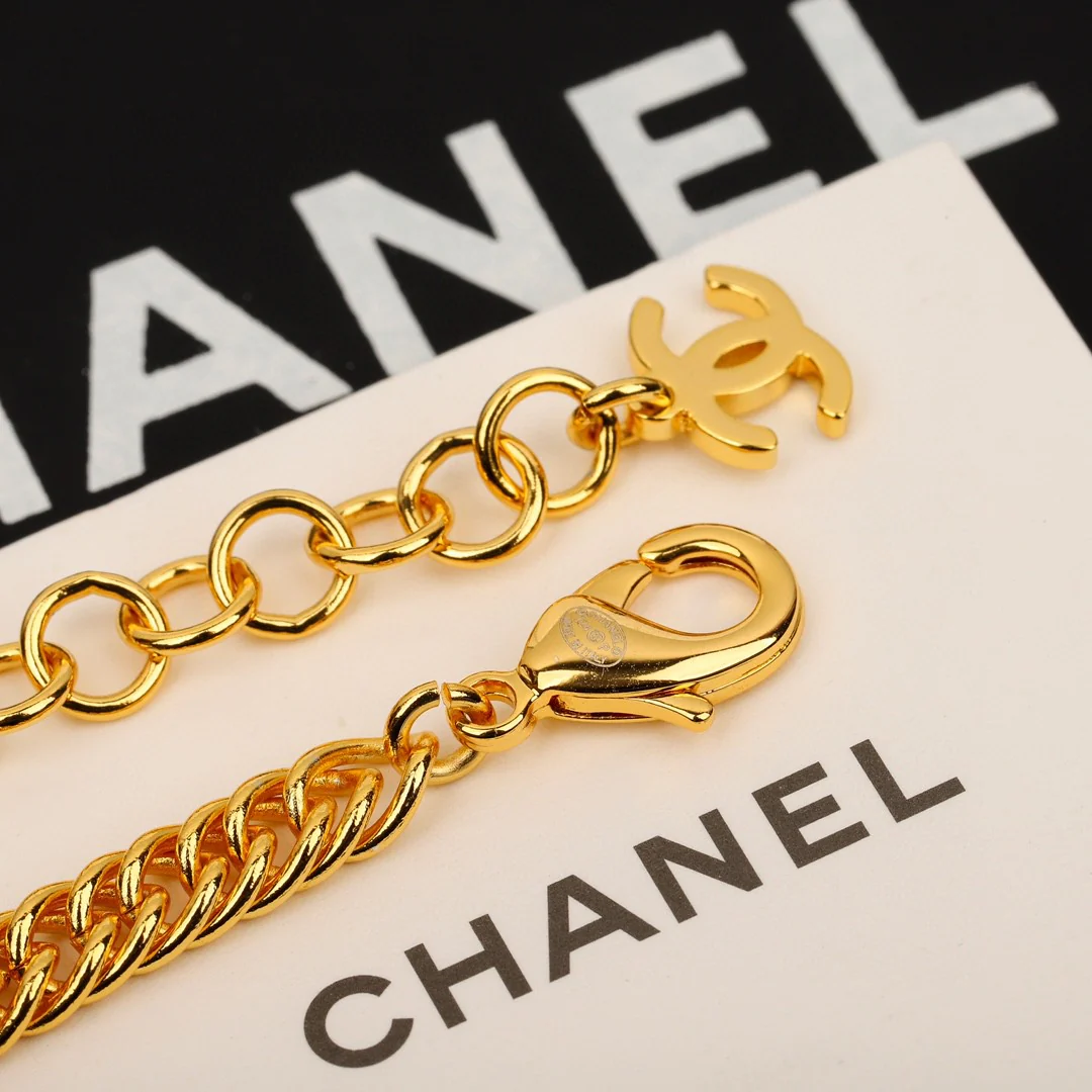 CCL330 High quality 24P love CC long chain Necklace cc sweater chain cc waist chain - ccjewelryacc