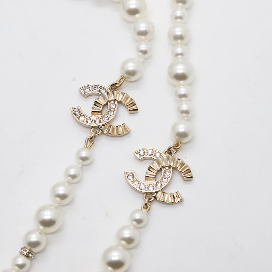 CCL299 High quality CC long chain cc sweater chain - ccjewelryacc