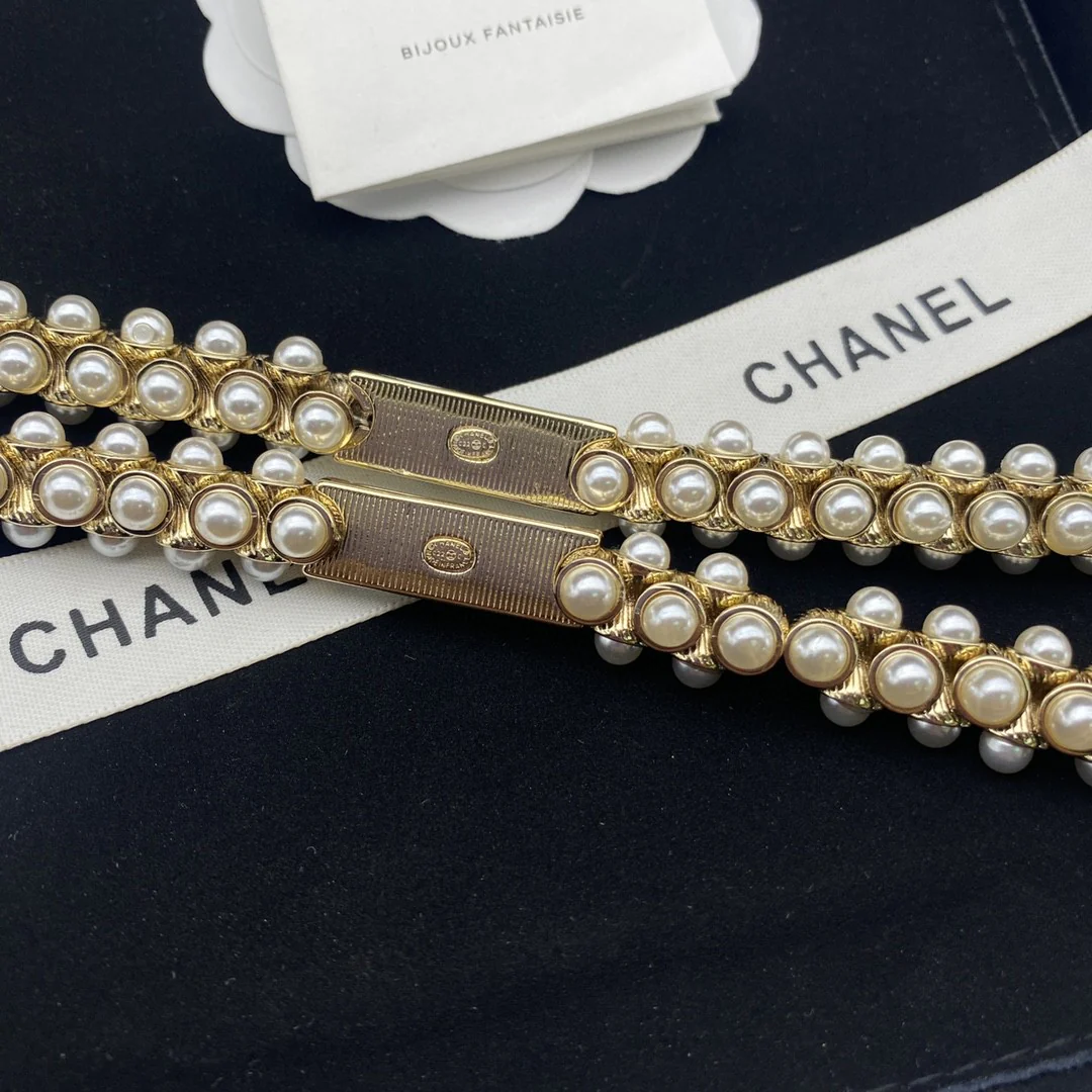 CCN140 cc Choker necklace cc Bracelet set - ccjewelryacc