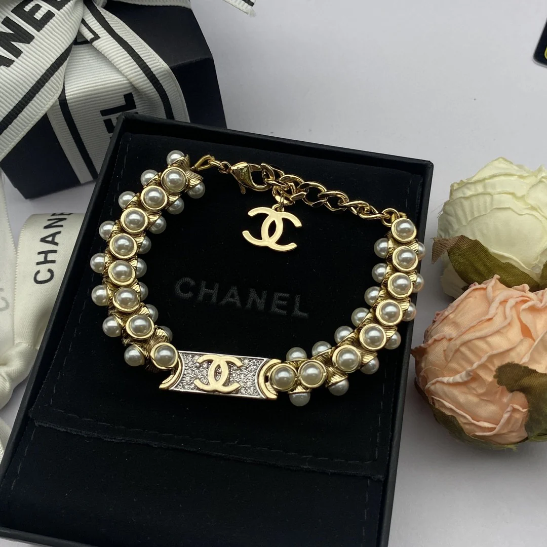 CCN140 cc Choker necklace cc Bracelet set - ccjewelryacc