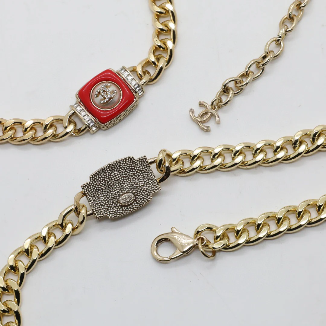 CCN273 High quality CC choker Necklace - ccjewelryacc