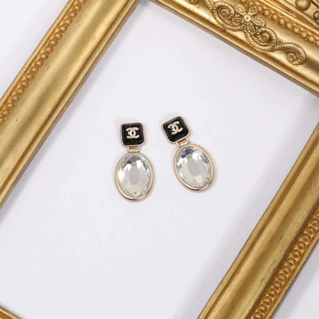 CCE558  High Quality CC earring - ccjewelryacc