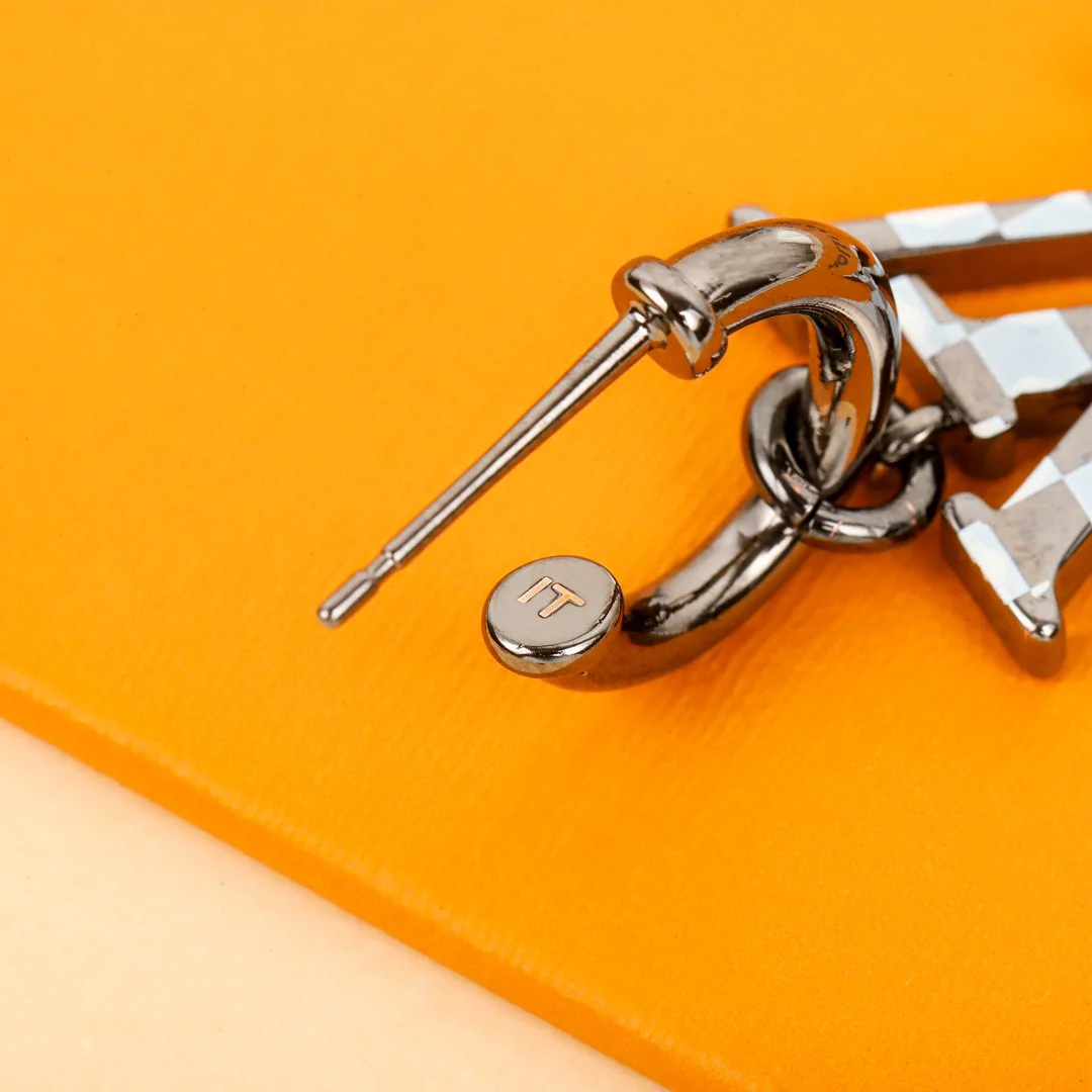 LVE022 Set of 3 Warcraft asymmetrical earrings - ccjewelryacc