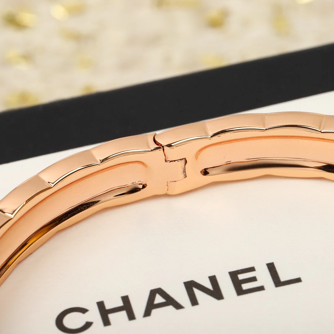 CCSS092 Full diamond S925 Silver COCO Crush Bangle Bracelet CC Bracelet - ccjewelryacc