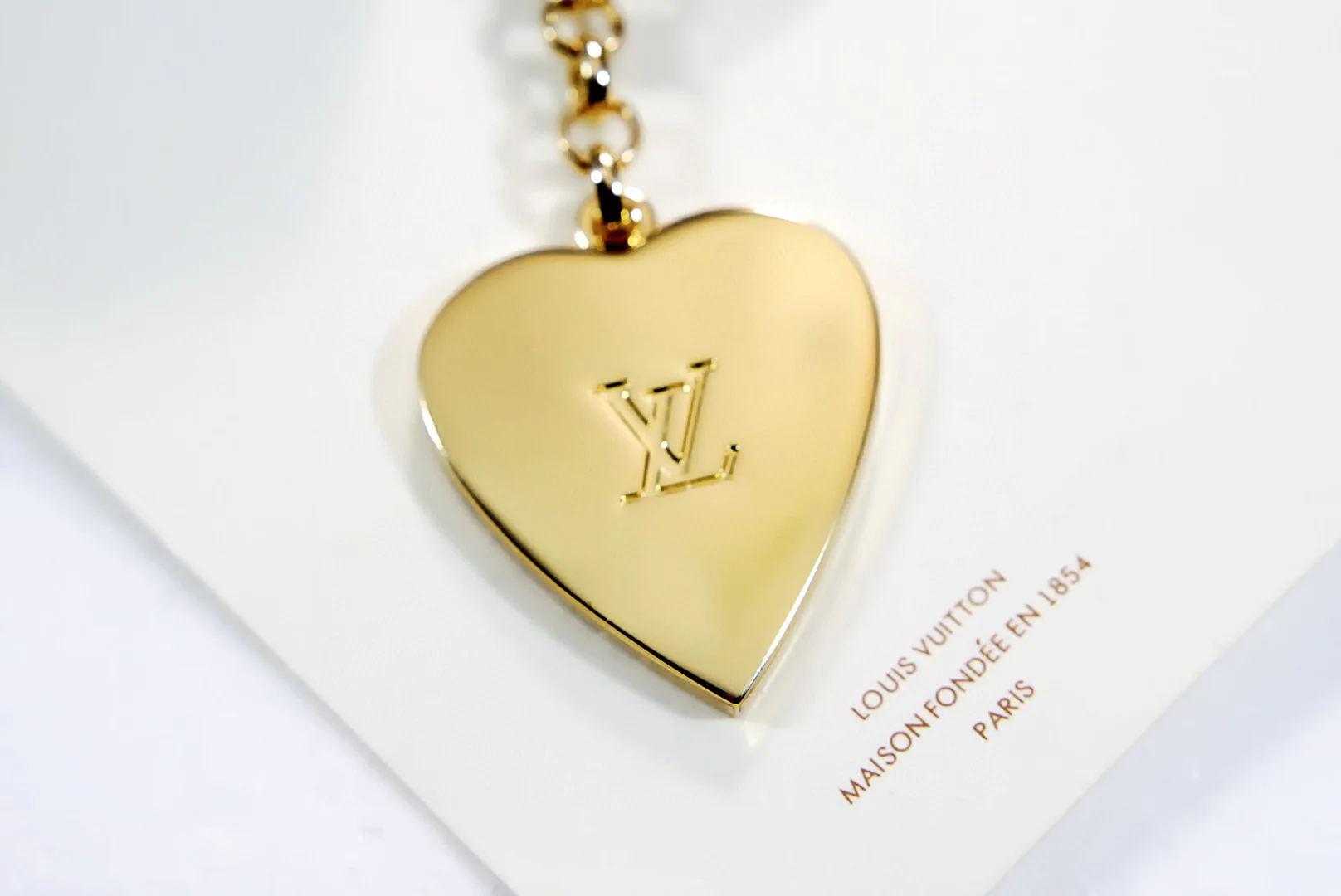 LVK088 Luxury designer Chromatic Keychain MP2943 - ccjewelryacc