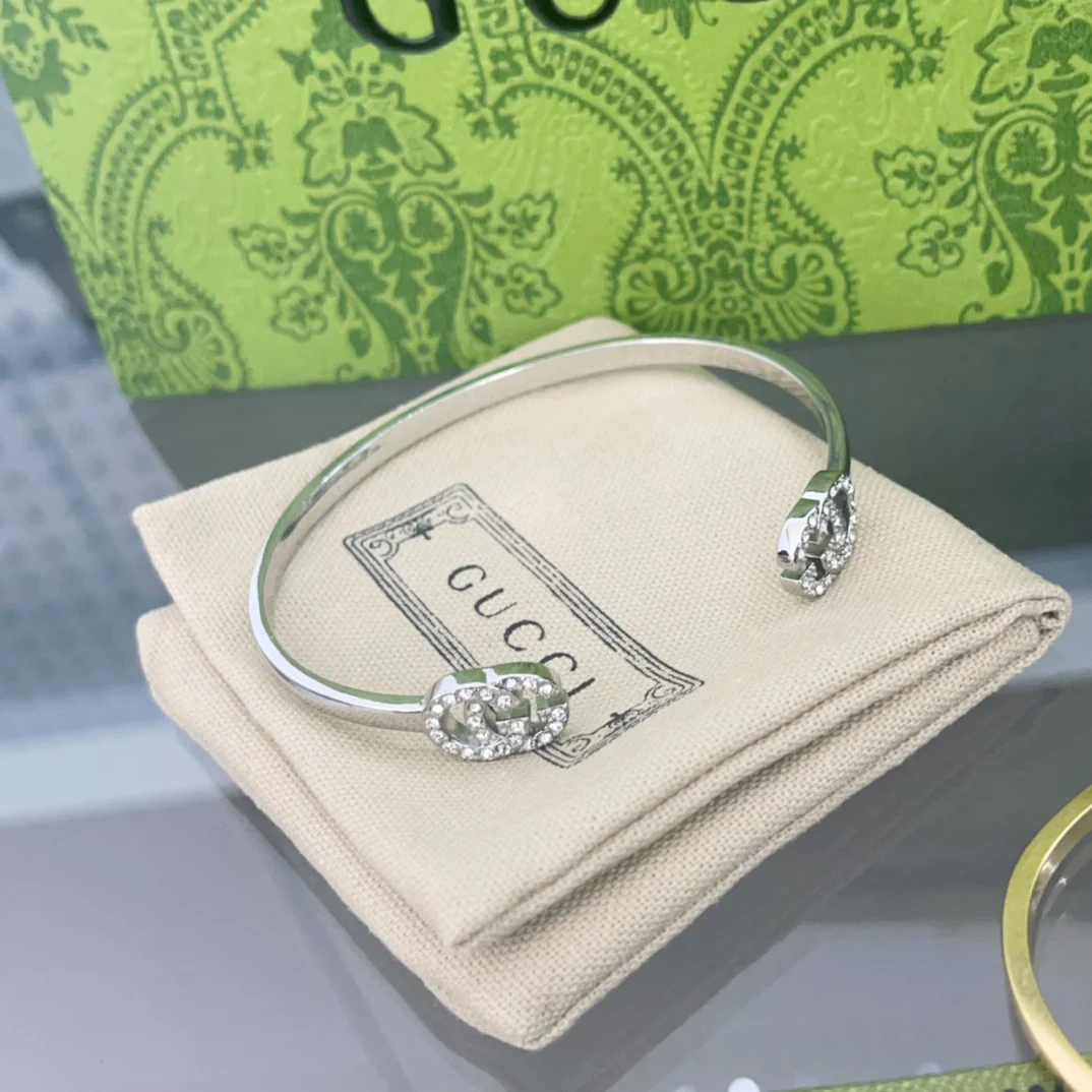 GGS004 GG Logo bangle bracelet - ccjewelryacc