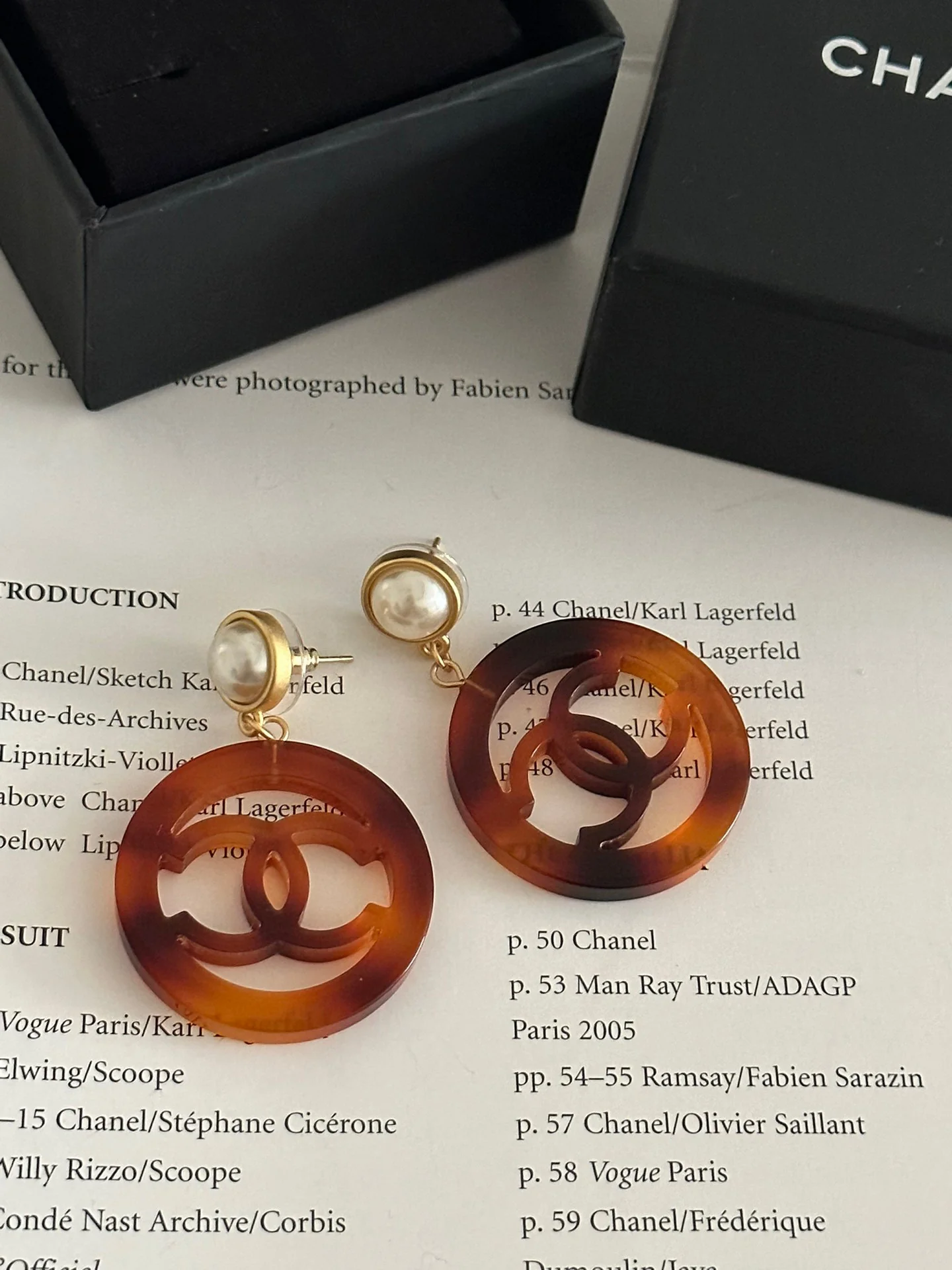 CCE661 Vintage cc Earring For Women - ccjewelryacc