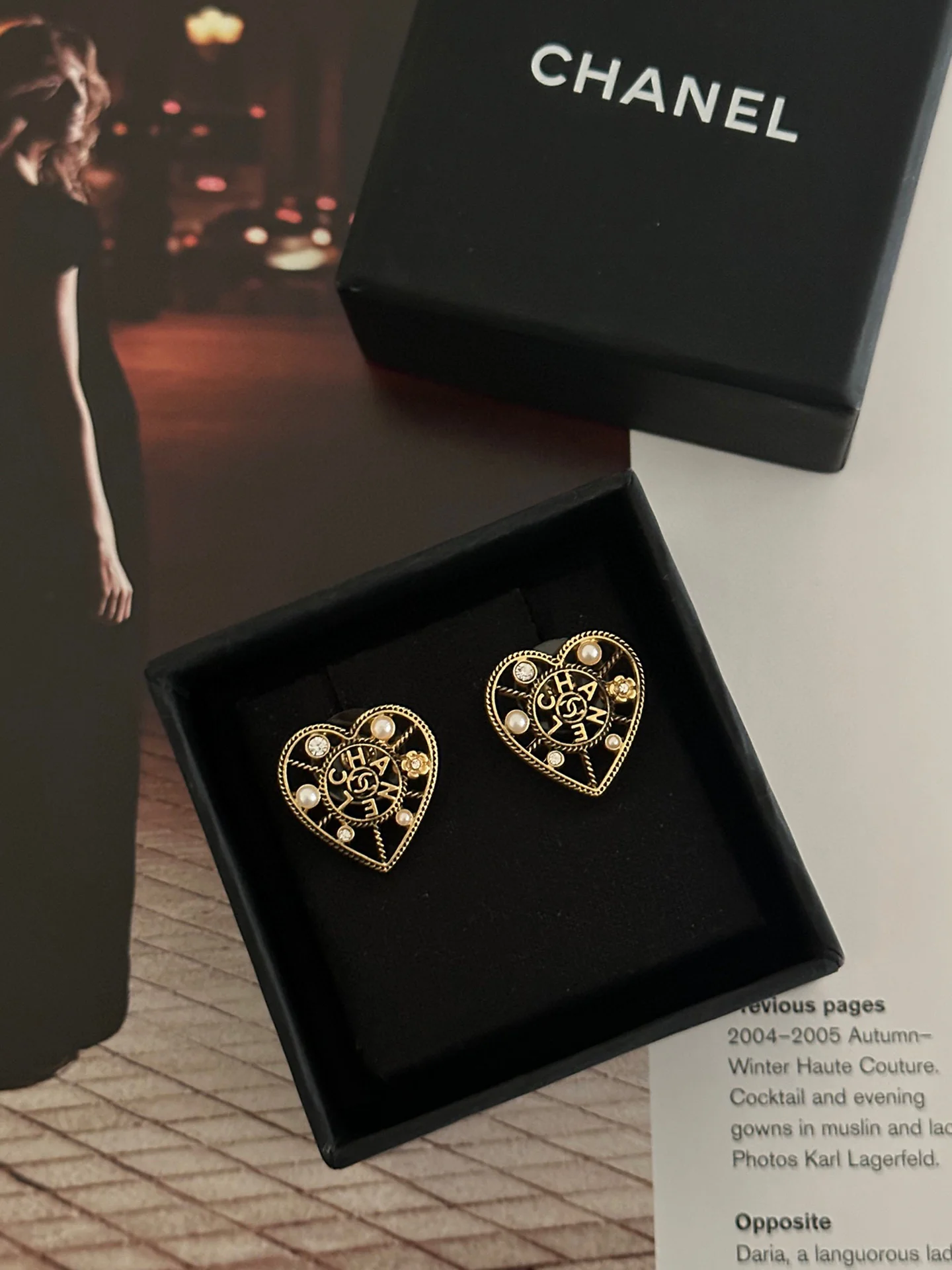 CCE676 Vintage cc Earring For Women - ccjewelryacc