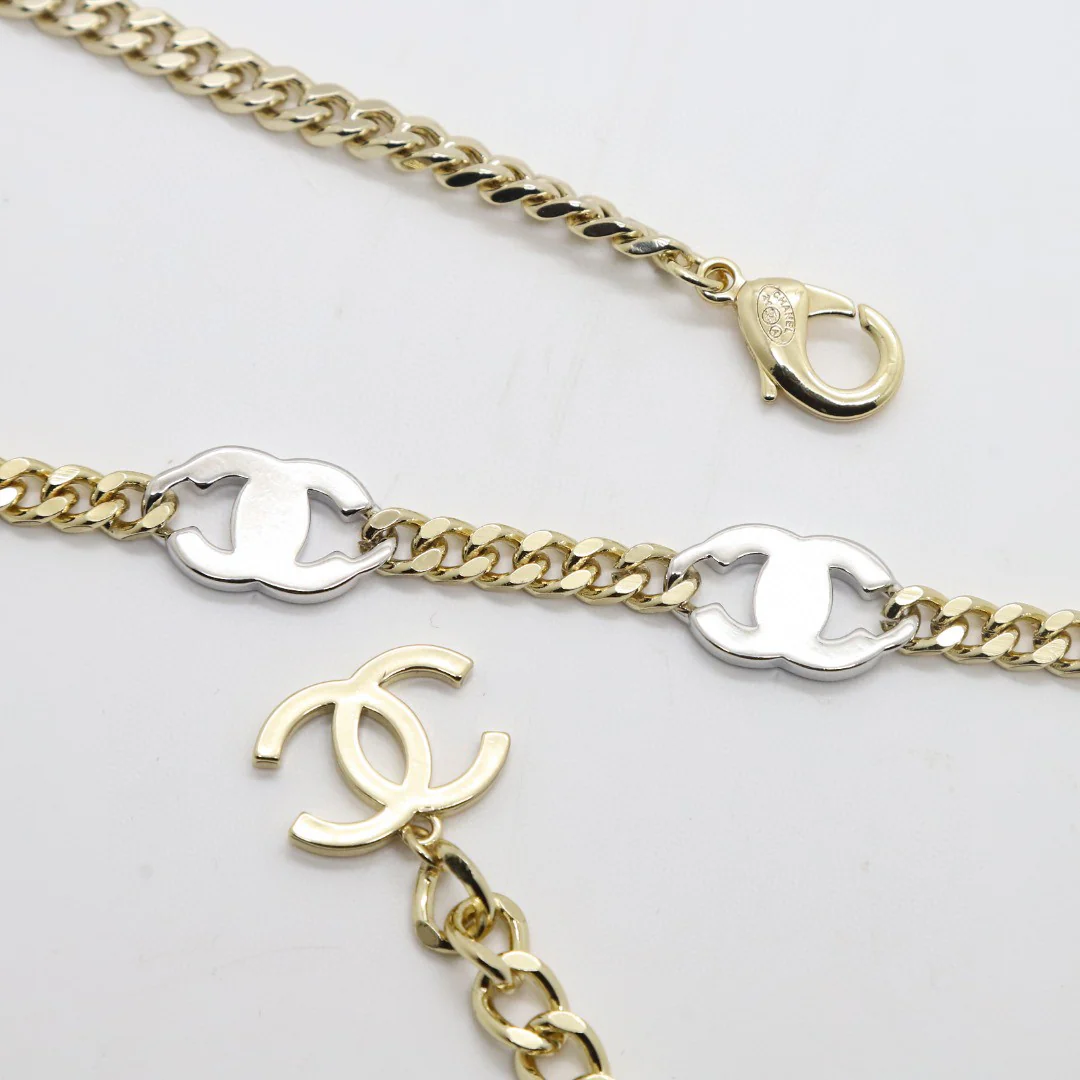 CCW025 High quality CC long chain cc sweater chain cc Waist chain - ccjewelryacc