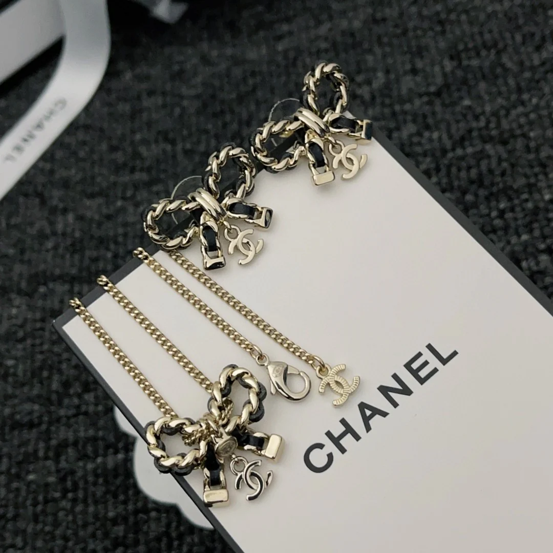 CCN078 CC Choker Necklace - ccjewelryacc