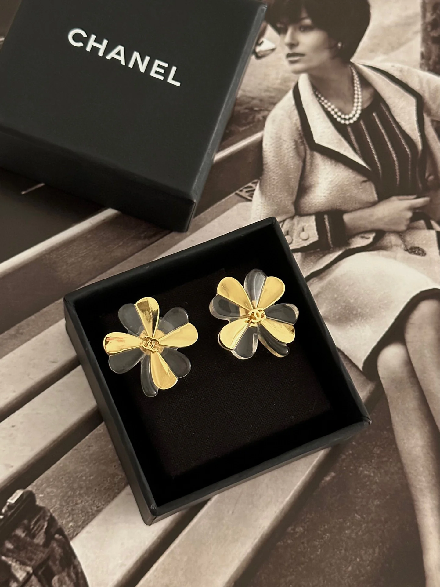 CCE675 Vintage cc Earring For Women - ccjewelryacc