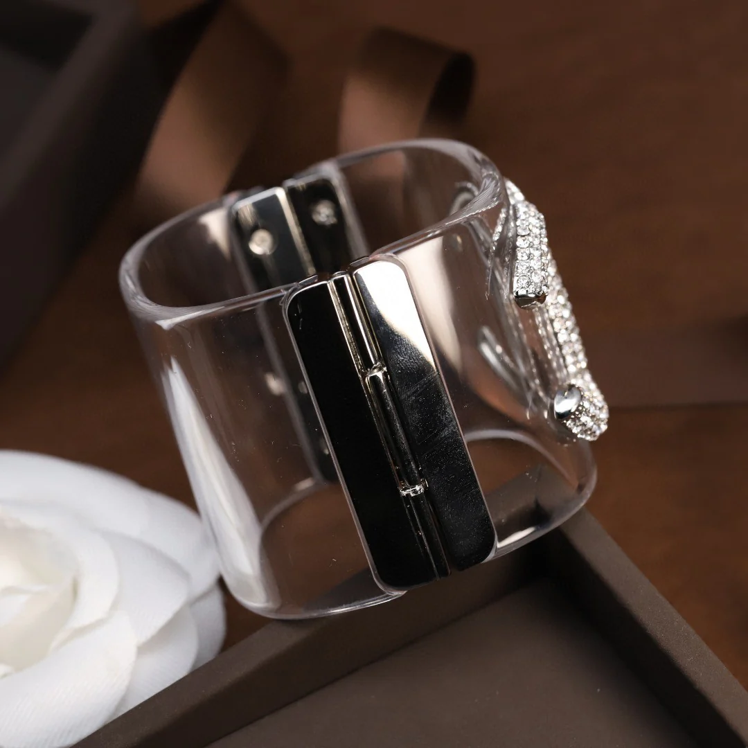 CCS070 CC acrylic cuff bracelet - ccjewelryacc