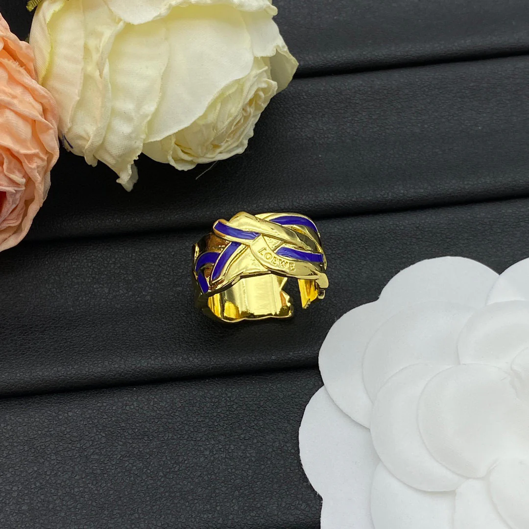 Luxury Designer Ring Opening Adjustable LWR004 - ccjewelryacc