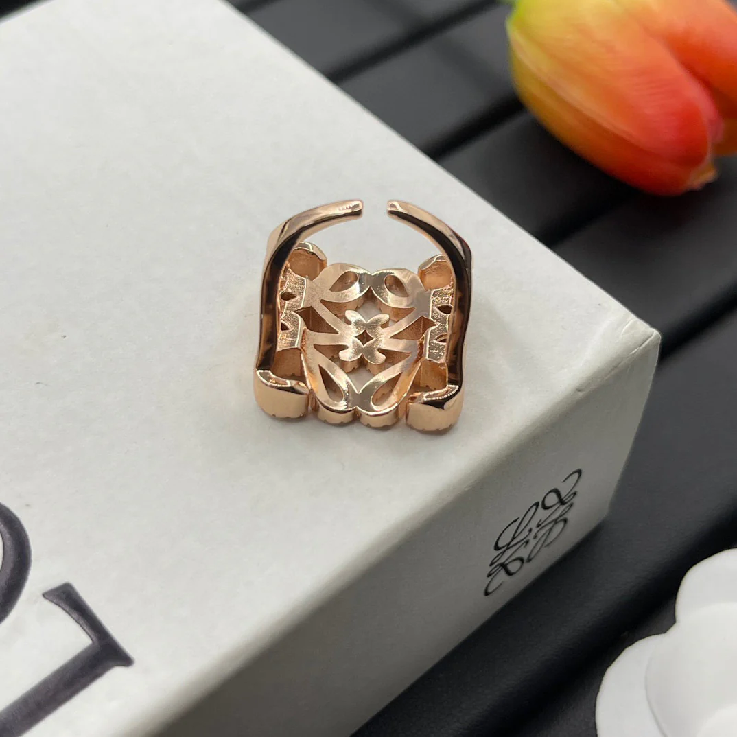 Luxury Designer Ring Opening Adjustable LWR002 - ccjewelryacc