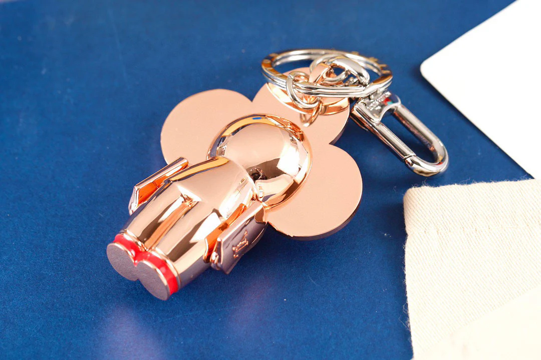 Luxury designer Keychain LVK026 - ccjewelryacc