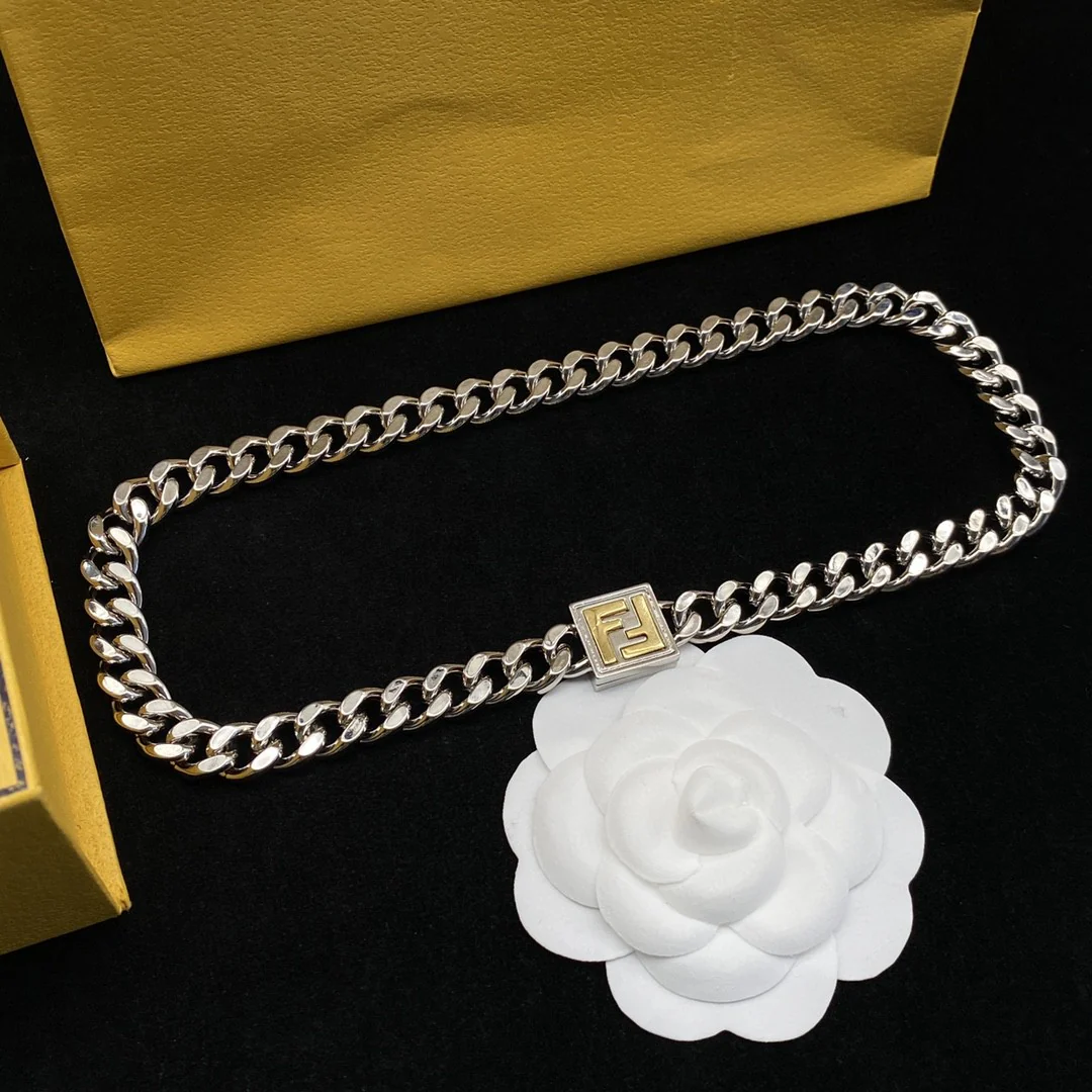 FDN004 High quality FD Necklace - ccjewelryacc