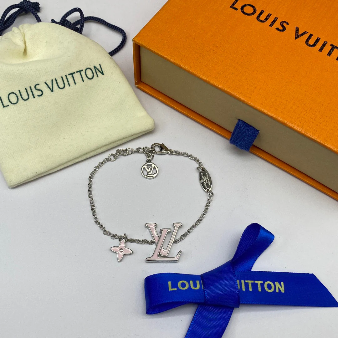 LVT012 Ever Blossom Series Jewelry Set Necklace Bracelet - ccjewelryacc