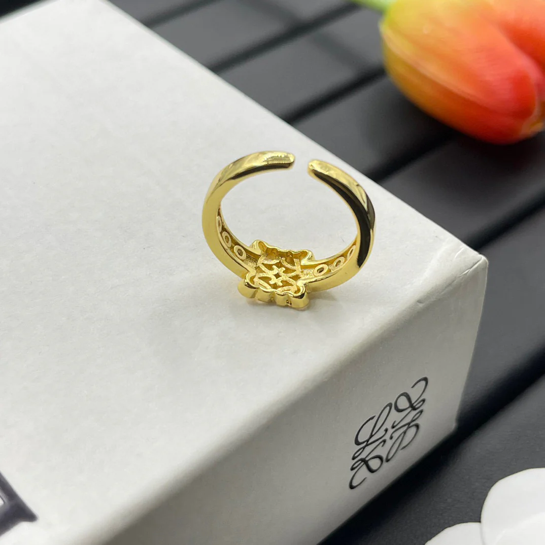 Luxury Designer Ring Opening Adjustable LWR003 - ccjewelryacc