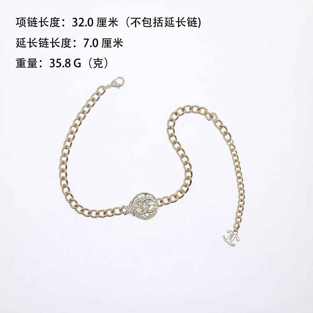 CCN280 High quality CC choker Necklace - ccjewelryacc