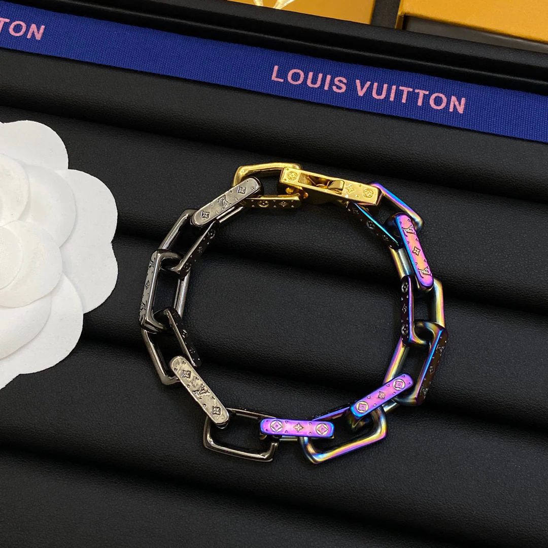 High Quality Luxury Designer Jewelry Set Women Choker Necklace Bracelet LVT007 - ccjewelryacc