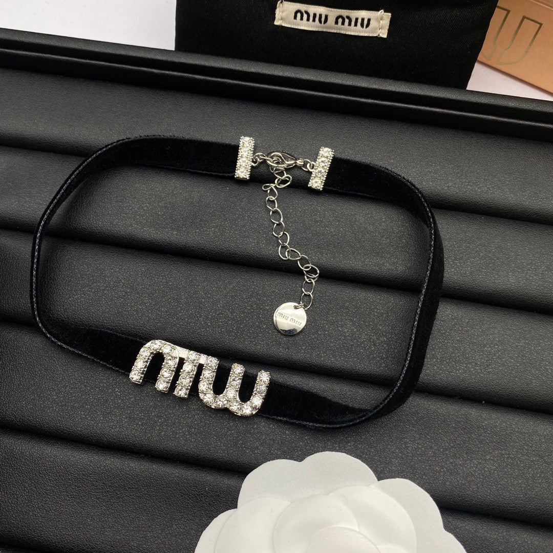MMN001 High quality mumu Choker Necklace - ccjewelryacc
