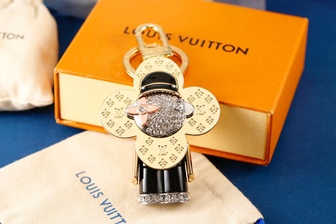 Luxury designer Keychain LVK027 - ccjewelryacc