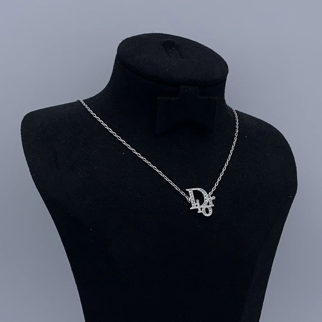 CDN263 High quality Luxury Designer CD Women Necklace - ccjewelryacc