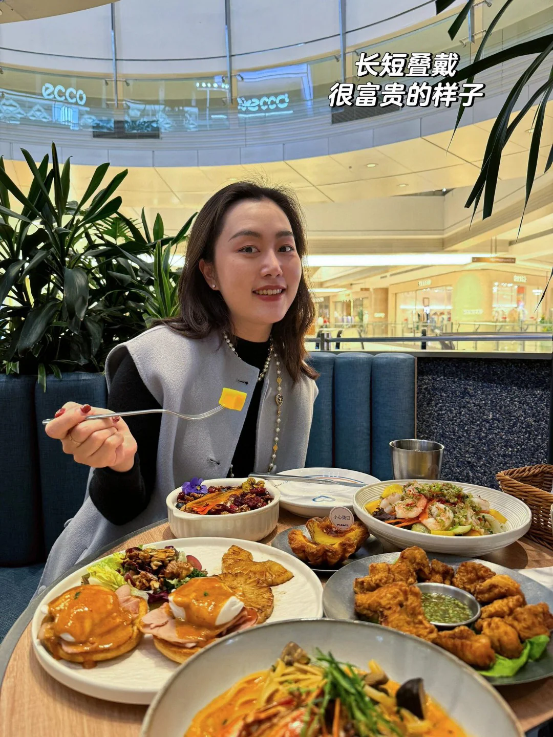 CCL331 24P Cowboy Jeans Heart CC sweater necklace CC long chain - ccjewelryacc