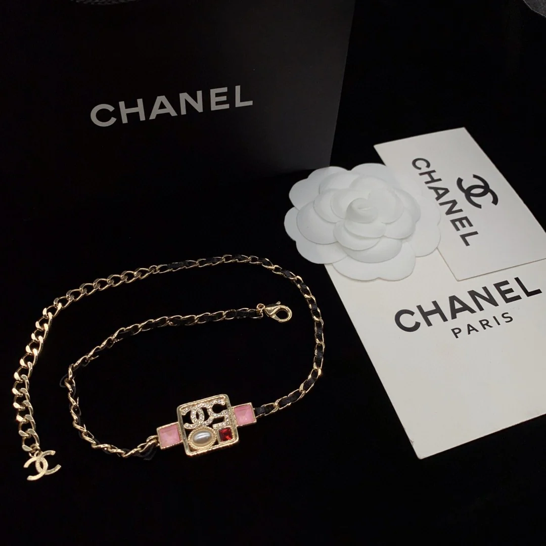 CCN161 High quality CC Choker necklace - ccjewelryacc