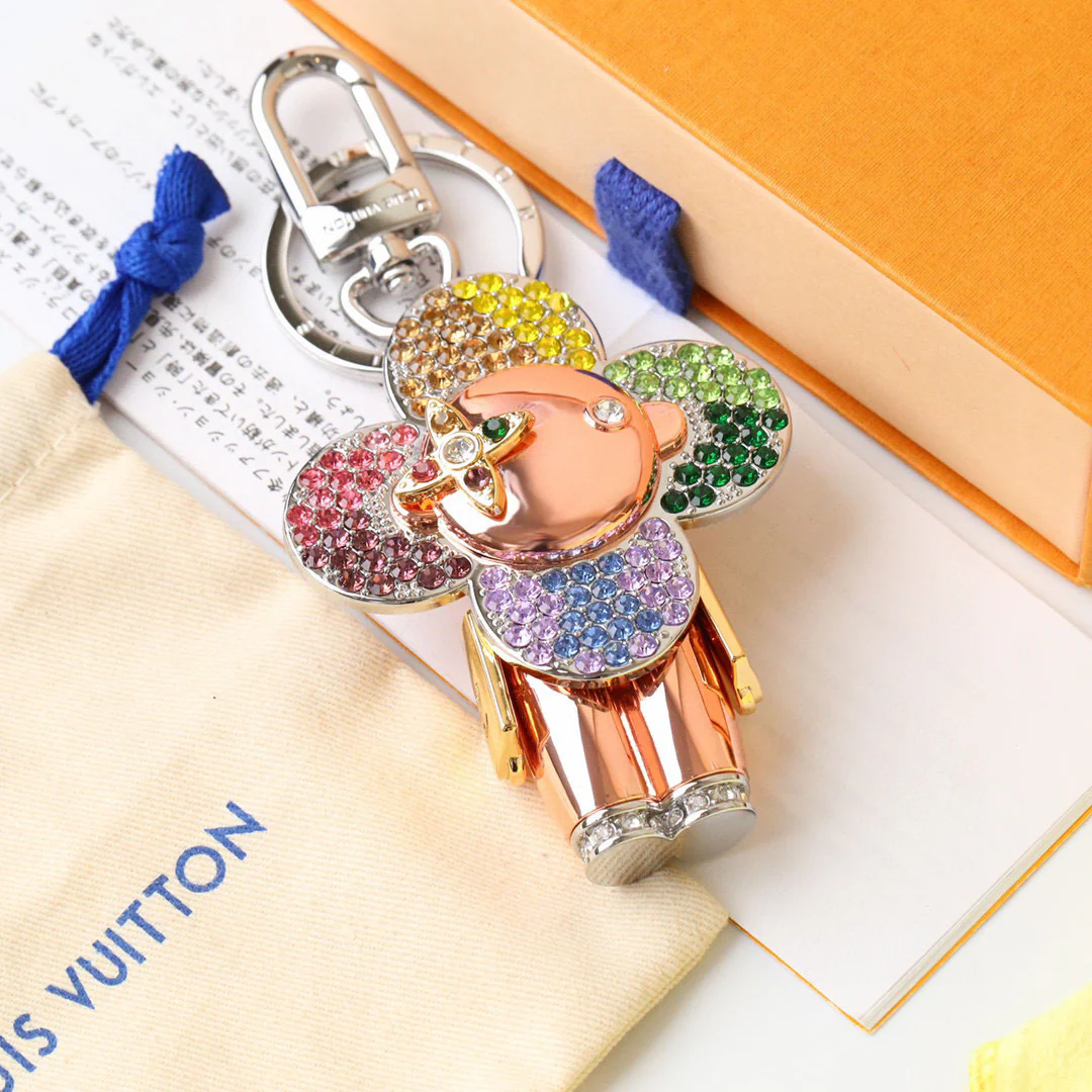 Luxury designer Keychain LVK028 - ccjewelryacc