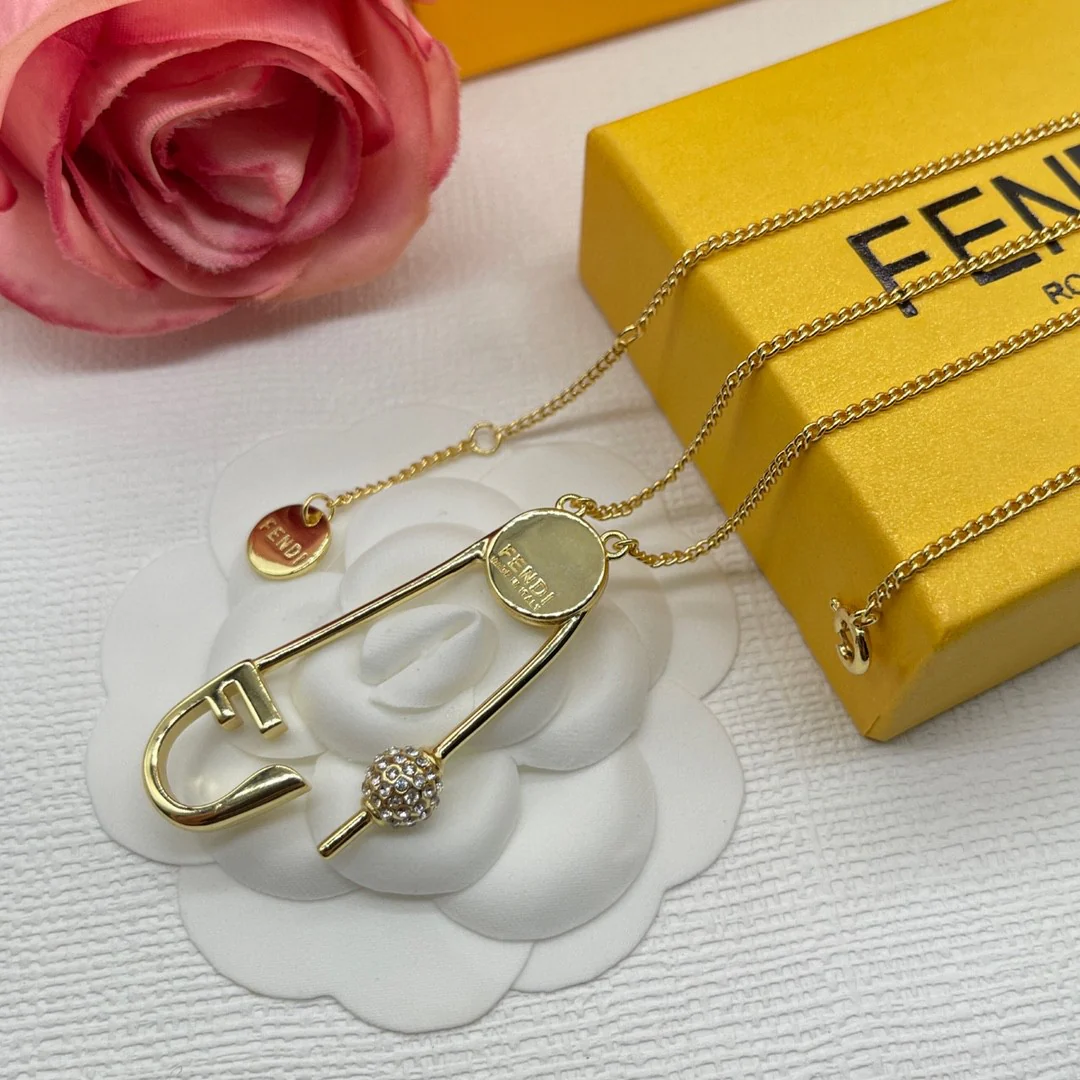 FDN003 High quality FD Necklace - ccjewelryacc