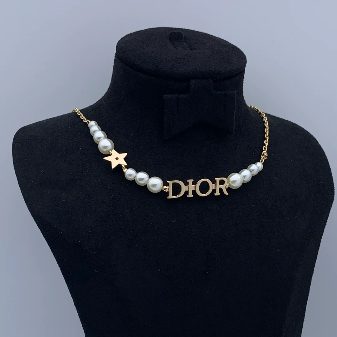 CDN231 High quality CD Choker Necklace - ccjewelryacc