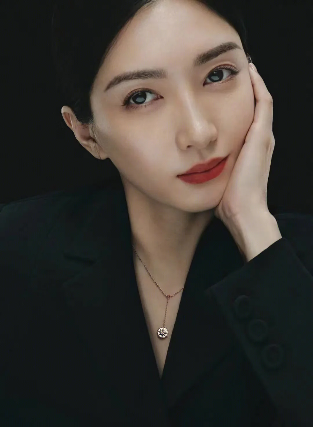 CDNS311 Top Quality S925 Silver CD ROSE DES VENTS Astrolabium Pendant Necklace for Women - ccjewelryacc