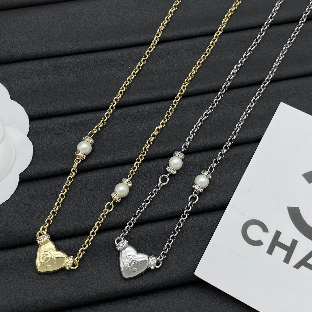 CCN304 High quality 24P love CC choker Necklace - ccjewelryacc