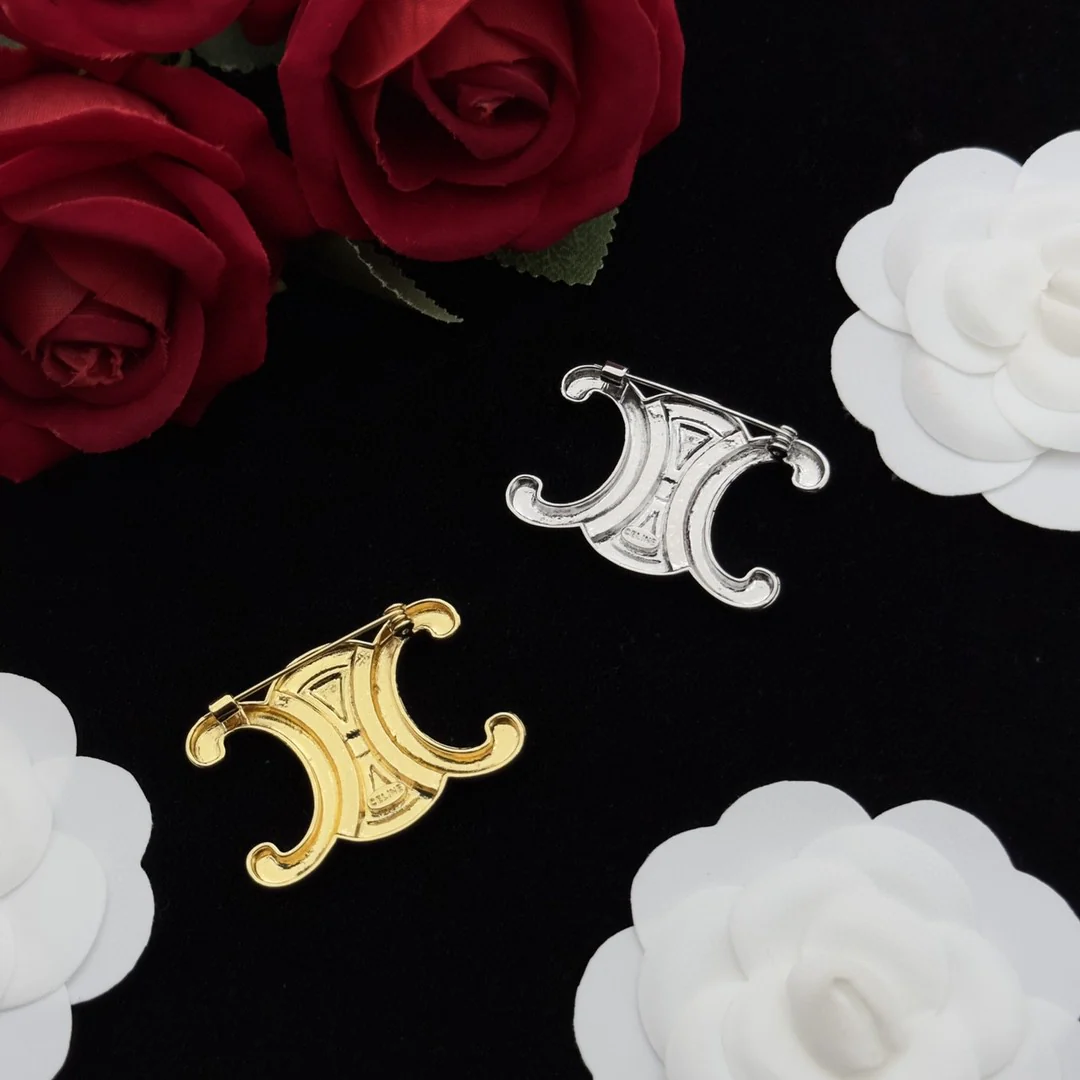 CLB001 High Quality designer Arc de Triomf brooch - ccjewelryacc