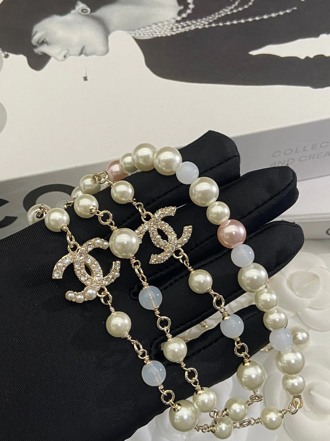 CCL245 CC Long Chain Necklace sweater chain - ccjewelryacc