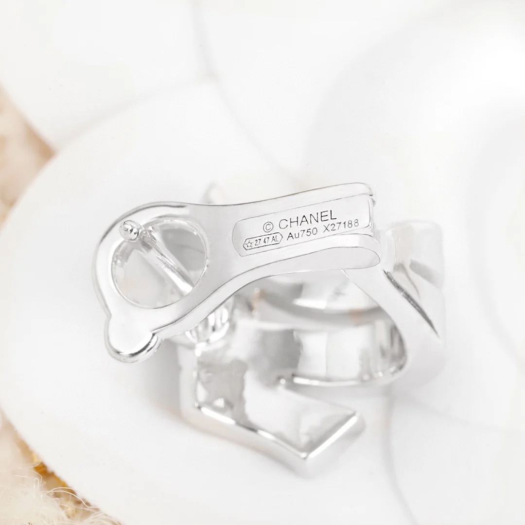 CCES292 S925 Sterling Silver diamond Étoile Filante earrings Earring clip - ccjewelryacc