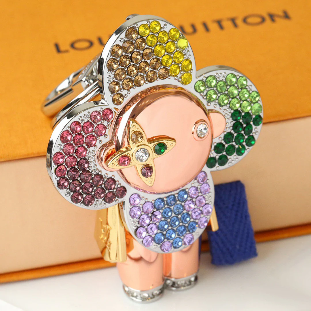Luxury designer Keychain LVK028 - ccjewelryacc