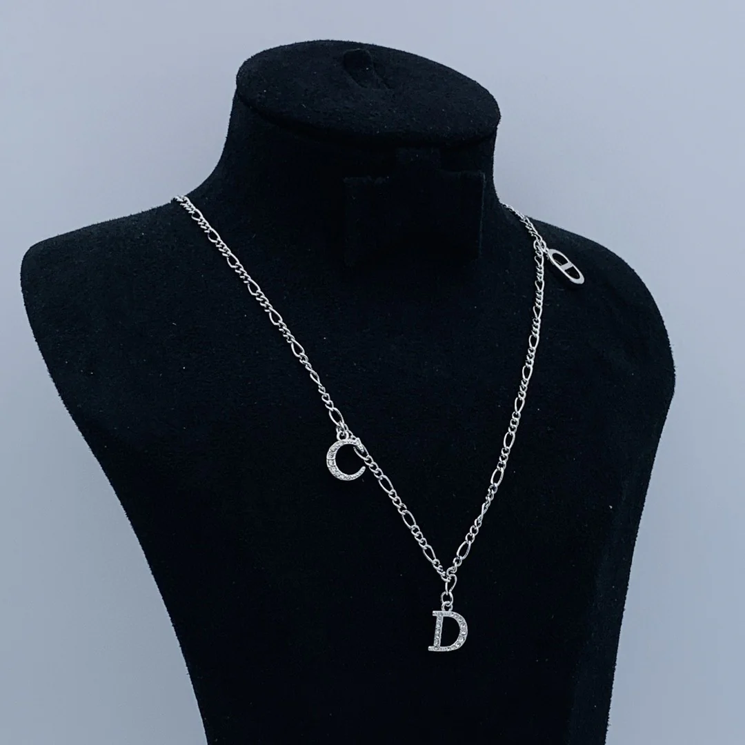 CDN092 High Quality CD Choker Necklace - ccjewelryacc