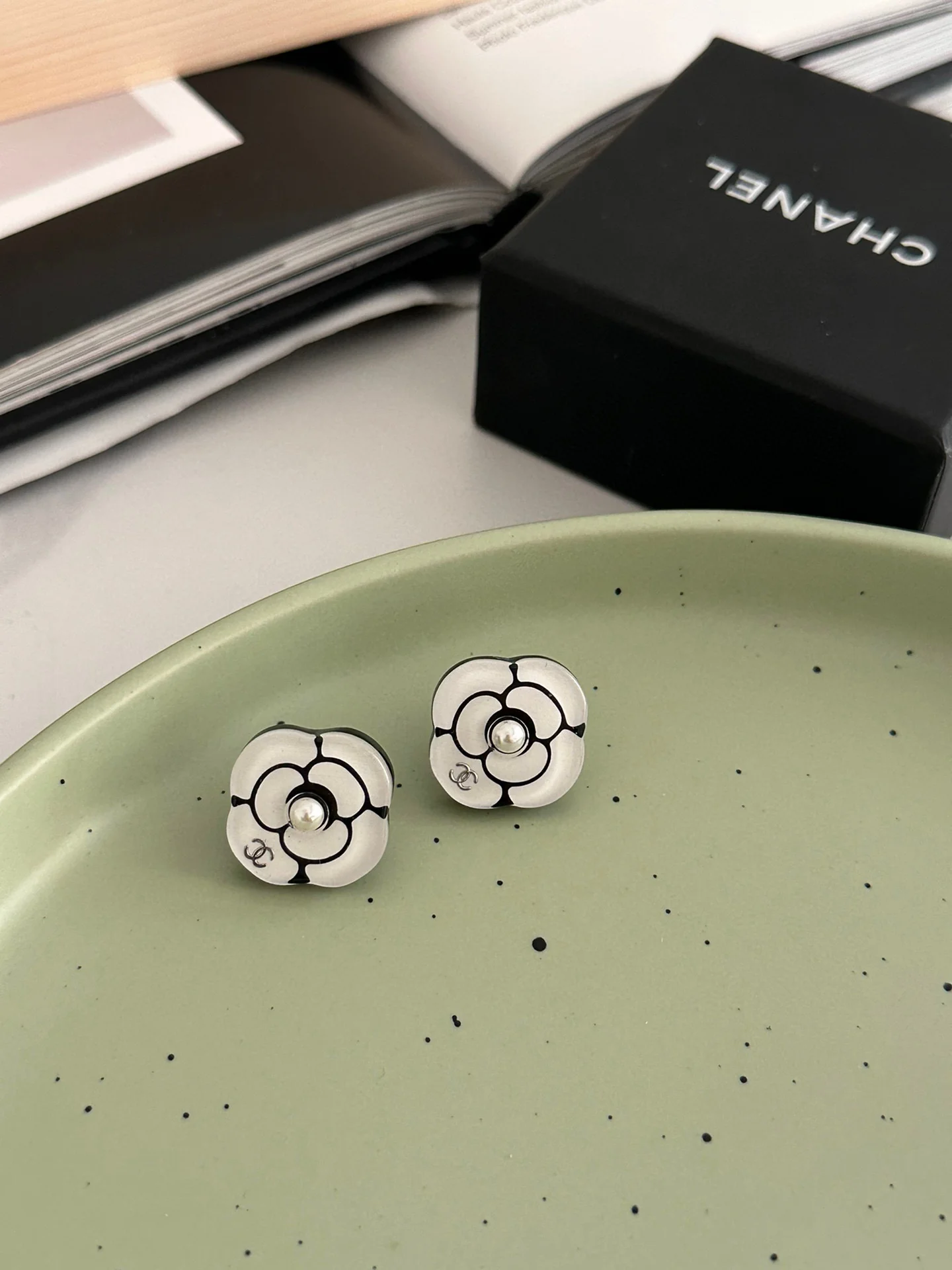 CCE664 Vintage cc Earring For Women - ccjewelryacc