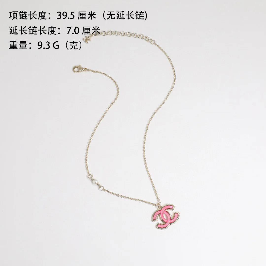 CCN346 High quality CC Necklace - ccjewelryacc